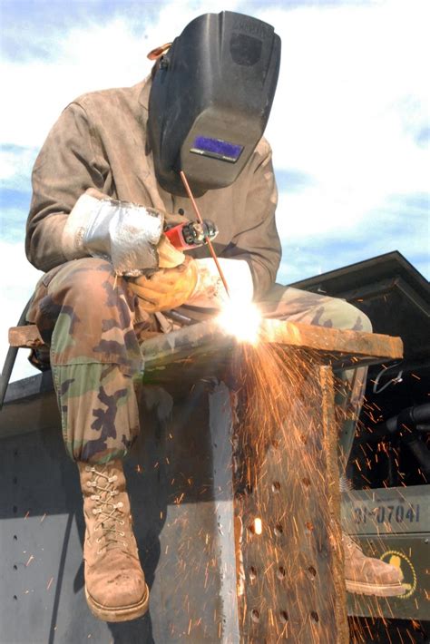 military welding services